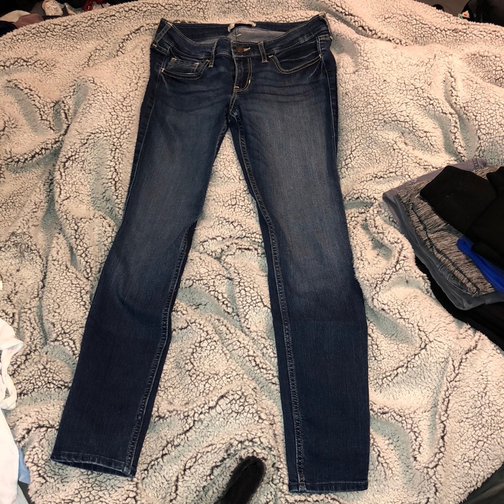 hollister skinny jeans